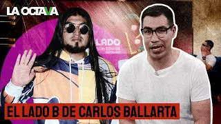 CARLOS BALLARTA CONFIESA CÓMO lo HAN DISCRIMINADO por SU COLOR de PIEL y APARIENCIA FÍSICA