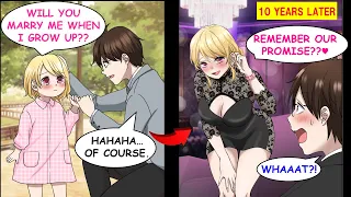 The Most Popular Hostess Lady, Was the Girl I Made a Marriage Promise 10 Years Ago…【RomCom】【Manga】