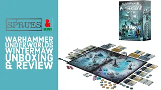 Warhammer Underworlds Wintermaw | Unboxing & Review