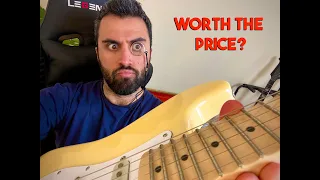 Malmsteen's Guitar Review (Yngwie's Signature Strat)