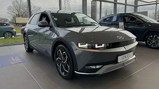 2024 Hyundai Ioniq 5 RWD (77,4 kWh) - Interior and Exterior Details
