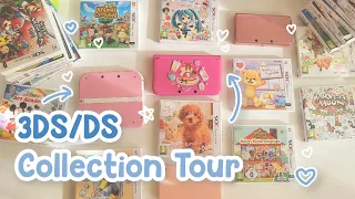 3DS/DS Collection Tour 🌸50+ Games 💐 Cutest Games for 3DS🤍 2022 Game Collection