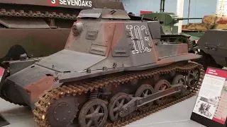 Bovington Tank Museum - All Tanks - Panzermuseum Bovington - Tiger Collection