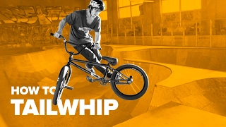 How to Tailwhip on BMX - Basic BMX tricks