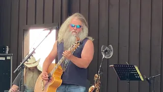 Jamey Johnson “I Walk the Line” (Johnny Cash) Live at Indian Ranch, Webster, MA, August 1, 2021