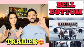 BELL BOTTOM TRAILER REACTION |Akshay Kumar |Vaani Kapoor|Bell Bottom Trailer REACTION!