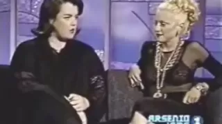 Rosie & Madonna Full Interview. PART ONE.