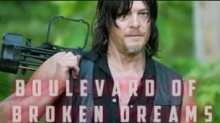 The Walking Dead - Boulevard of Broken Dreams |||AMV||| (Daryl)