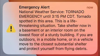 SPC High Risk + Tornado Emergency + Aftermath (March 31, 2023) (EAS #2640-2666)