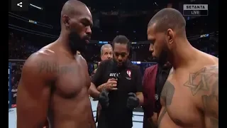 Jon Jones vs Thiago Santos highlights