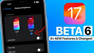 iOS 17 Beta 6 - Top 8 ACTUAL New Features & Changes!