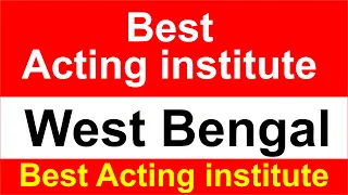 Acting institute durgapur