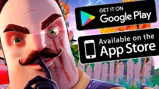 😍ПРИВЕТ СОСЕД В GOOGLE PLAY! RAINBOW SIX НА АНДРОИД! НОВАЯ GRANNY НА АНДРОИД! ТОП 5 ИГР АНДРОИД 2020