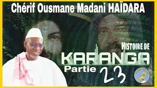 HAÏDARA : KARANGA - Partie 23