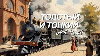 А.П. Чехов - Толстый и тонкий