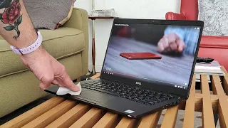 Clean your laptop the easy way