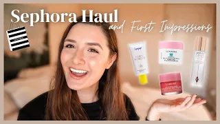 My First Sephora Haul of 2023 Unboxing & First Impressions | Repurchased Faves & Trying New Products