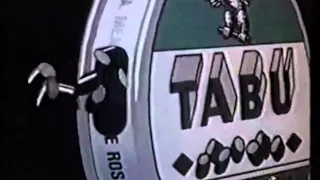 Spot TABù CARAMELLE 1988