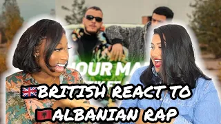 🇬🇧First Time Listening to ALBANIAN RAP - Mozzik feat. Noizy - Bonjour Madame REACTION