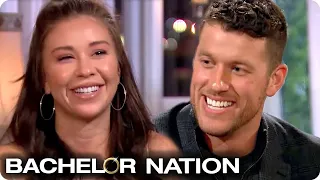 Clayton Reveals He's Falling In Love With Gabby | The Bachelor