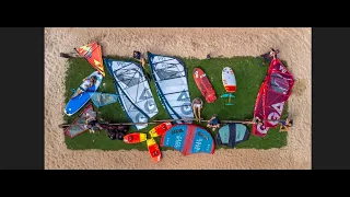 Windsurf & Wingfoil en TARIFA SPIN OUT 2023   4K