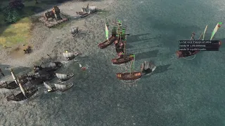 Suprématie Navale et Terrestre : Chinois vs Romains dans AoE 4 ⚔️🚢