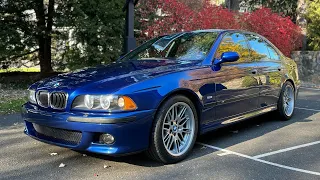 Jay's 2002 BMW E39 M5 Introduction