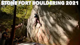 A Week at Stone Fort - Tennessee Bouldering