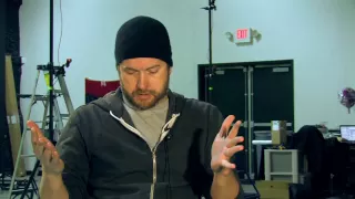 Burnie Burns Has Ninja Reflexes