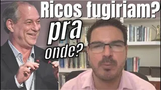 Ciro Gomes sobre Constantino: "Arrumei um inimigo boboca a toa", Impostos, Estado é grande?, Assista