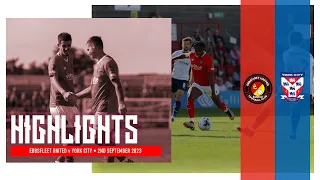 HIGHLIGHTS: Ebbsfleet United v York City