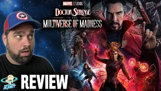 Doctor Strange 2: Multiverse of Madness REVIEW (No Spoilers) Lazy, Overstuffed Marvel Fan Service