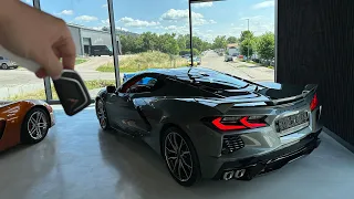 2024 Chevrolet CORVETTE Coupe 3LT C8 (482 HP)