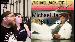 First time reacting to Michael Jackson "Billie Jean"