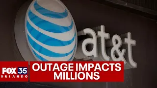AT&T network outage impacting millions nationwide