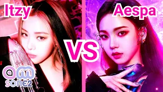 AESPA VS ITZY (VOCAL, DANCE, RAP, VISUAL & MORE)