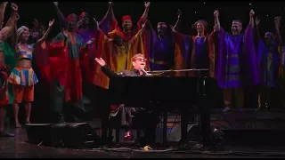 Elton John's Surprise Performance at THE LION KING 20th Anniversary