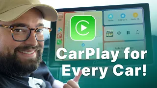 Add Wireless Apple CarPlay to Any Car | Carpuride W901 Review