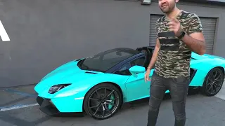 PICKING UP UBER RIDERS IN A LAMBORGHINI AVENTADOR PRANK! 2020 HoomanTV