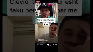 Cllevio tregon kur eshte takuar me Noizyn per here te pare (Video e plote)