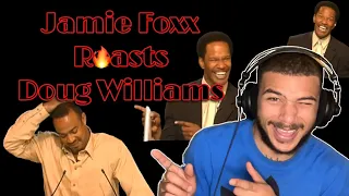 Jamie Foxx ROASTS Doug Williams | Shaq All Star Comedy Roast (REACTION)