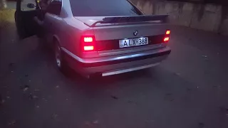 Bmw e34 525i with m50b28 stroker engine