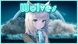 Nightcore - Selena Gomez, Marshmello - Wolves (Lyrics)