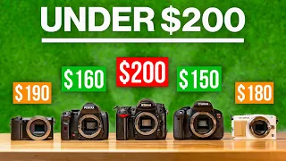 5 Great Cameras For Photo & Video Under $200!