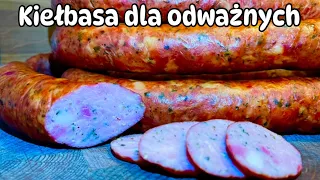 Kiełbasa PIEPRZ-nięta💪