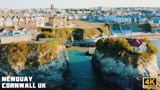 Newquay, Cornwall 2022 in 4K | DJI Mini 2