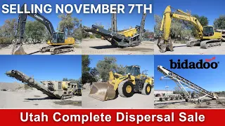 Complete Dispersal Sale | Utah Aggregate Producer | Online Auction November 7th | bidadoo