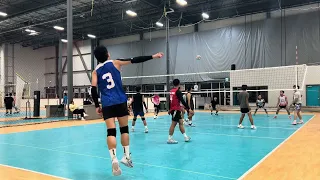 Friday Volleyball | 4th game | August 18, 2023