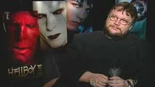 HellBoy 2 - Guillermo Del Toro (fascination with monsters)