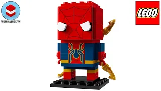 LEGO Marvel 40670 Iron Spider Man Brickheadz – LEGO Speed Build Review